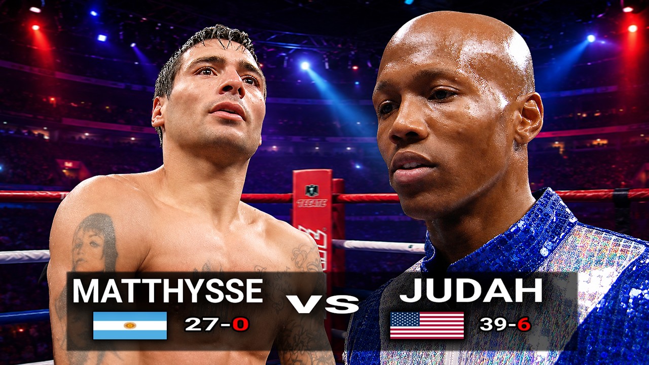 Zab Judah (USA) vs Lucas Matthysse (Argentina) | Boxing Fight Highlights HD background