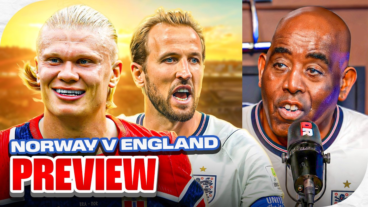 HARRY KANE vs HAALAND! England vs Norway Quarter-Final Preview π₯ background