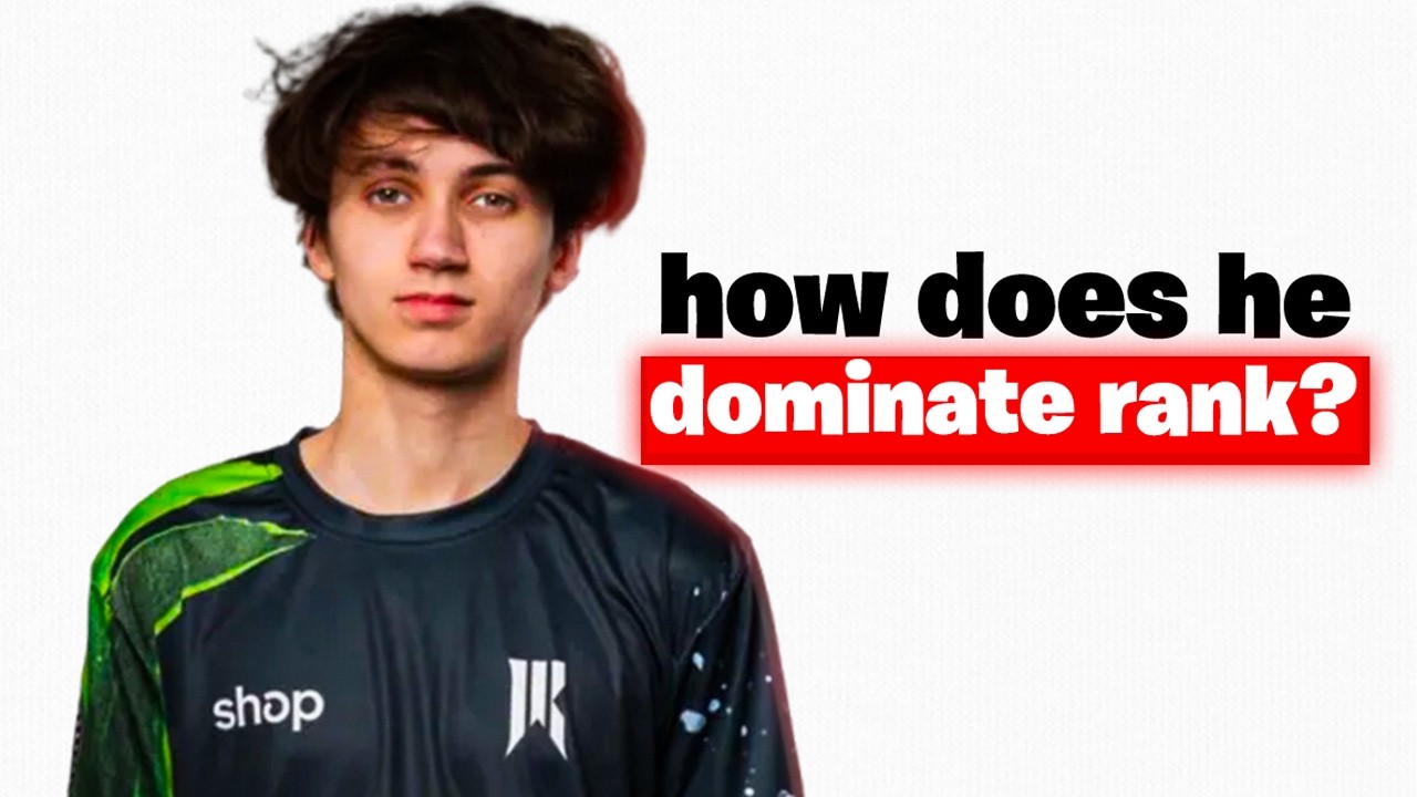 How the #1 champ dominates ranked background