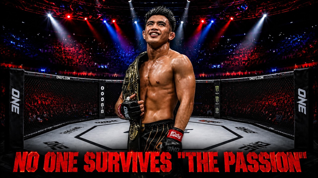 UFC Fans Are Not Ready For The Biggest MMA Nightmare - Joshua Pacio background