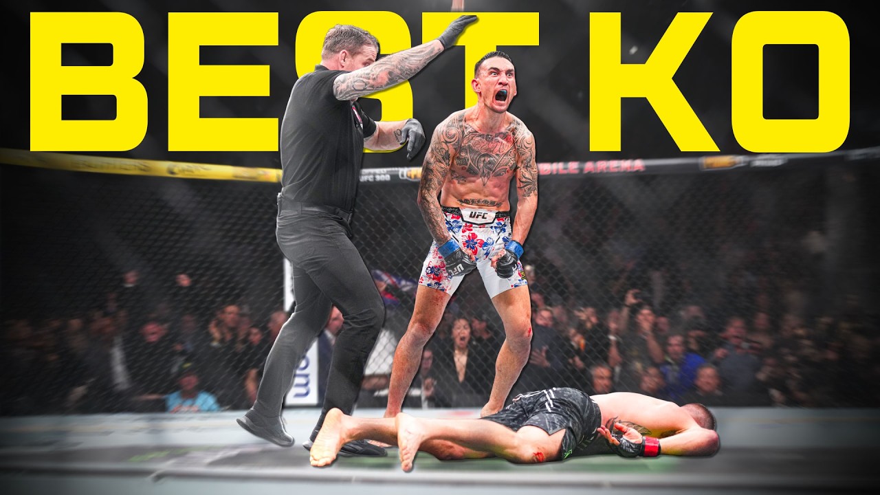GREATEST KNOCKOUT OF ALL TIME. background