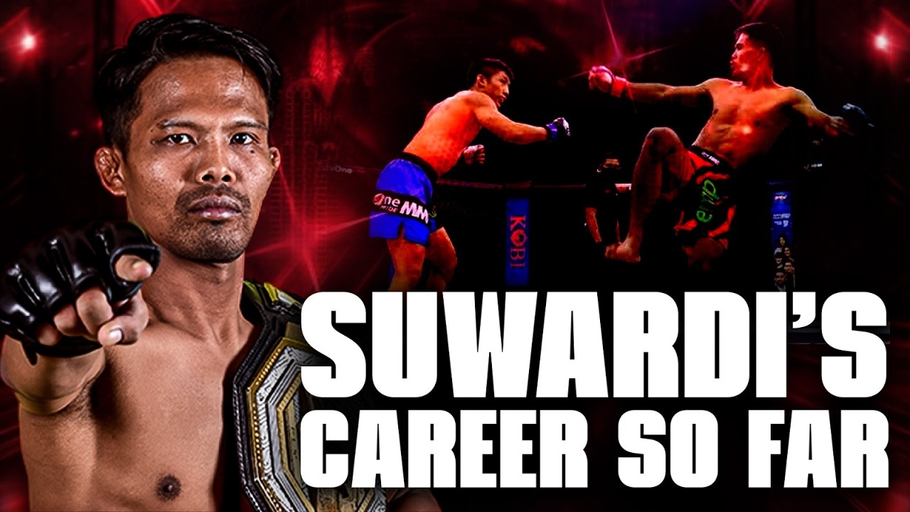 Salah Satu G.O.A.T MMA di Indonesia?! Highlight Karier MMA Suwardi 'Becak Lawu" background