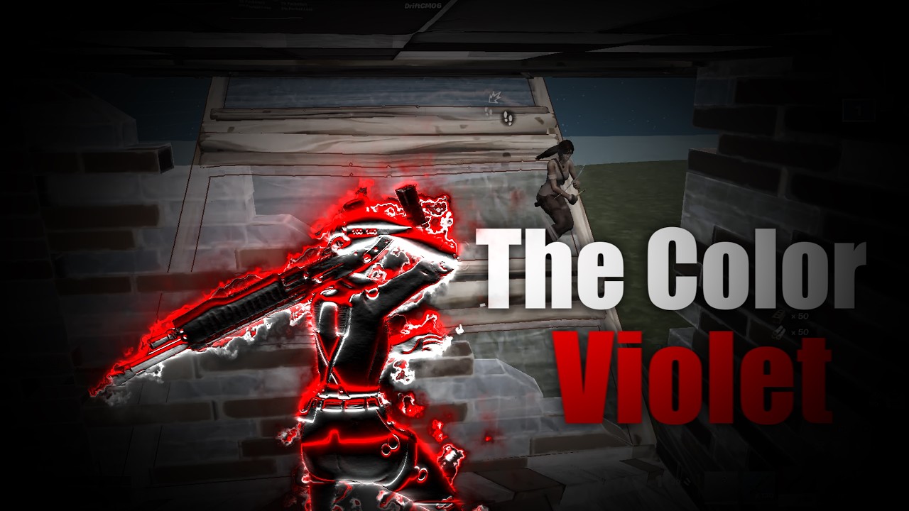 The Color Violet đ | Fortnite Highlights #3 background