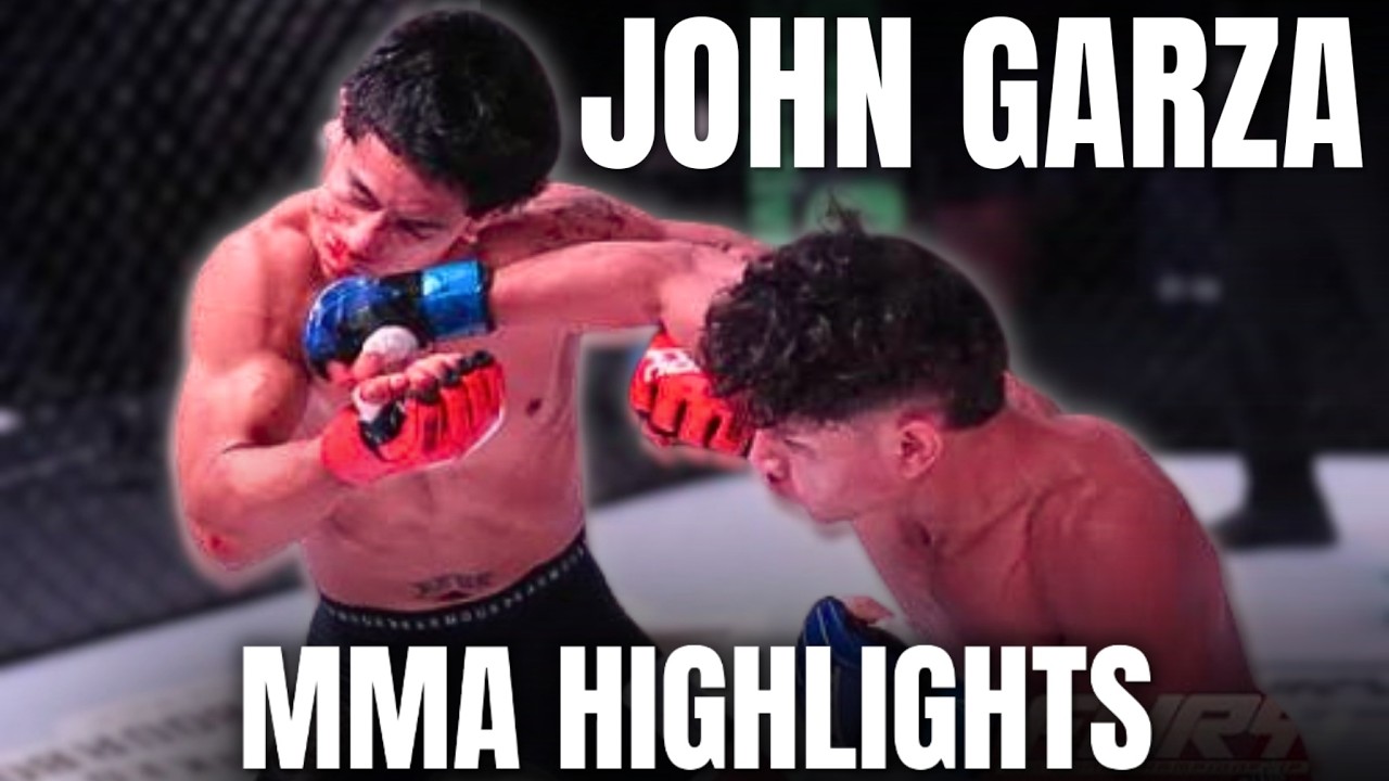 John Garza MMA HIGHLIGHTS 2026 Professional 6-1 Fighter UFC Prospect | Fury FC | XKOЁЯЗ║ЁЯЗ╕ background