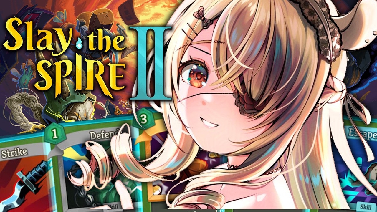 【Slay the Spire 2】 I got addicted and played 25 hours of this game background
