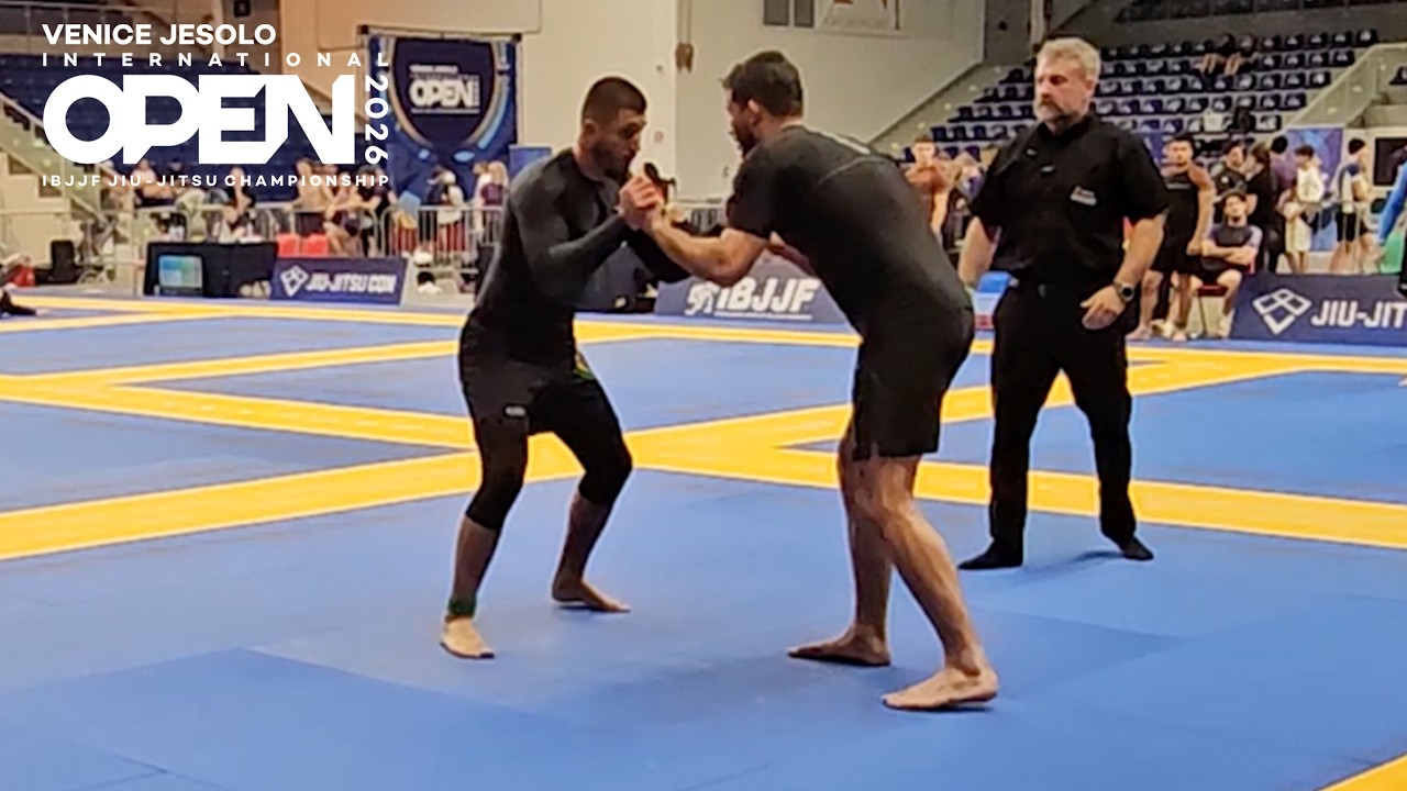 Kristiyan Krastev vs Julian Stonjek / Venice Jesolo Open No-Gi 2026 background