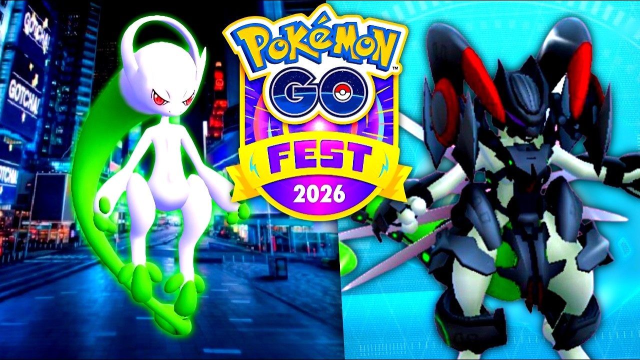 *SHINY MEGA MEWTWO NYC BACKGROUND CONTROVERSY & SHINY ARMORED MEWTWO RETURN?* Pokemon GO news background