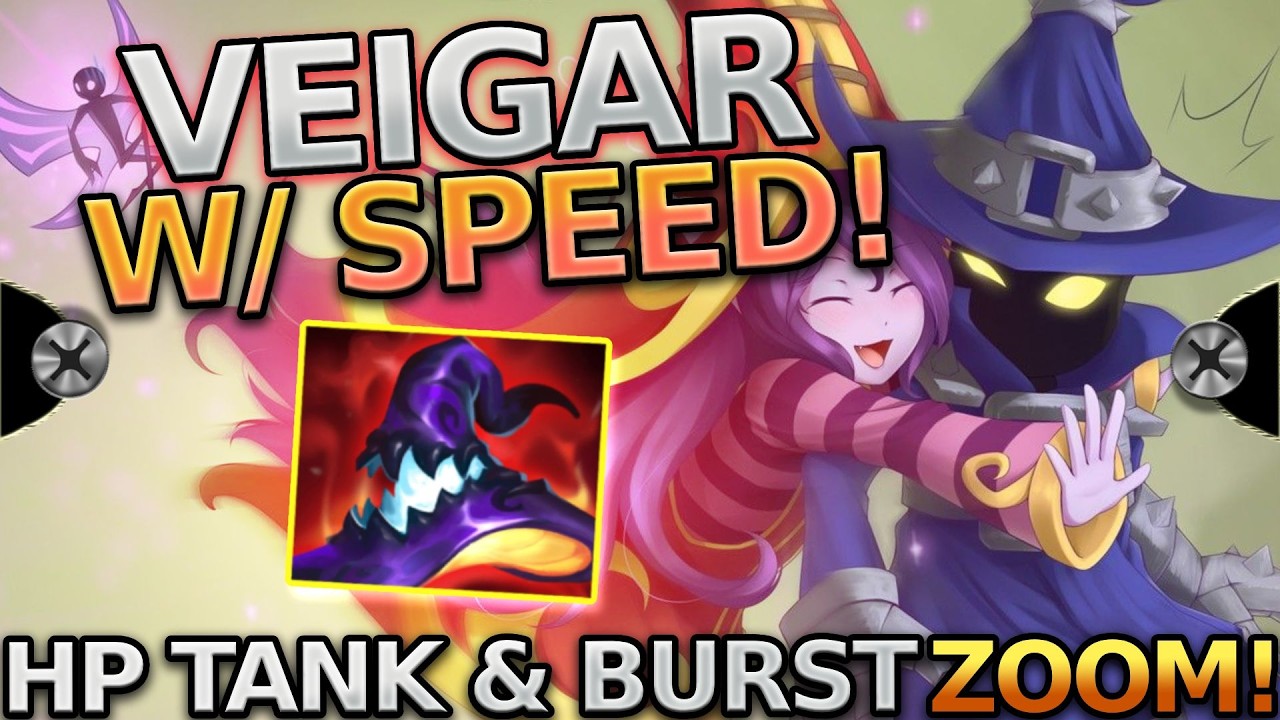 VEIGAR'S NEW RUNE IN LOCO | LEAGUE OF LEGENDS GAMEPLAY 2026 background
