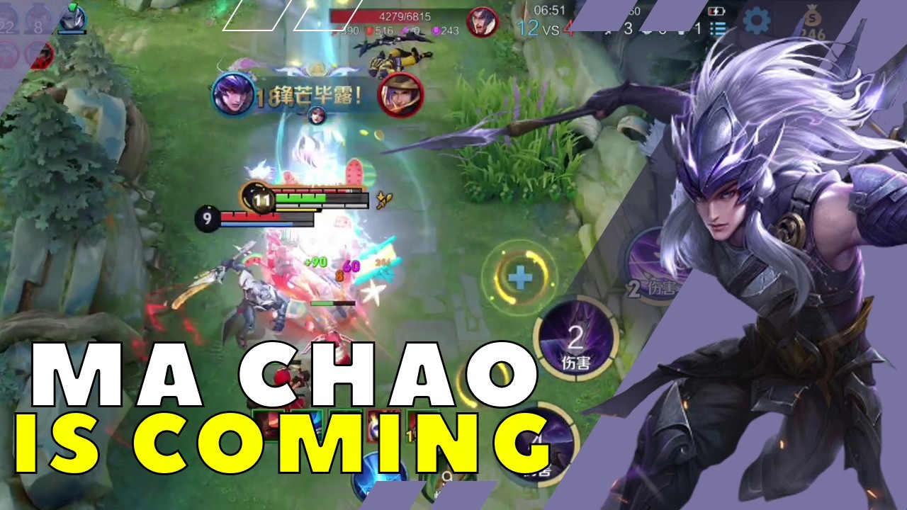 Next Upcoming Hero In Global | Honor of Kings background