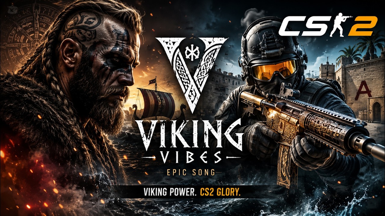Viking Vibes x CS2 | EPIC Norse Gaming Music background