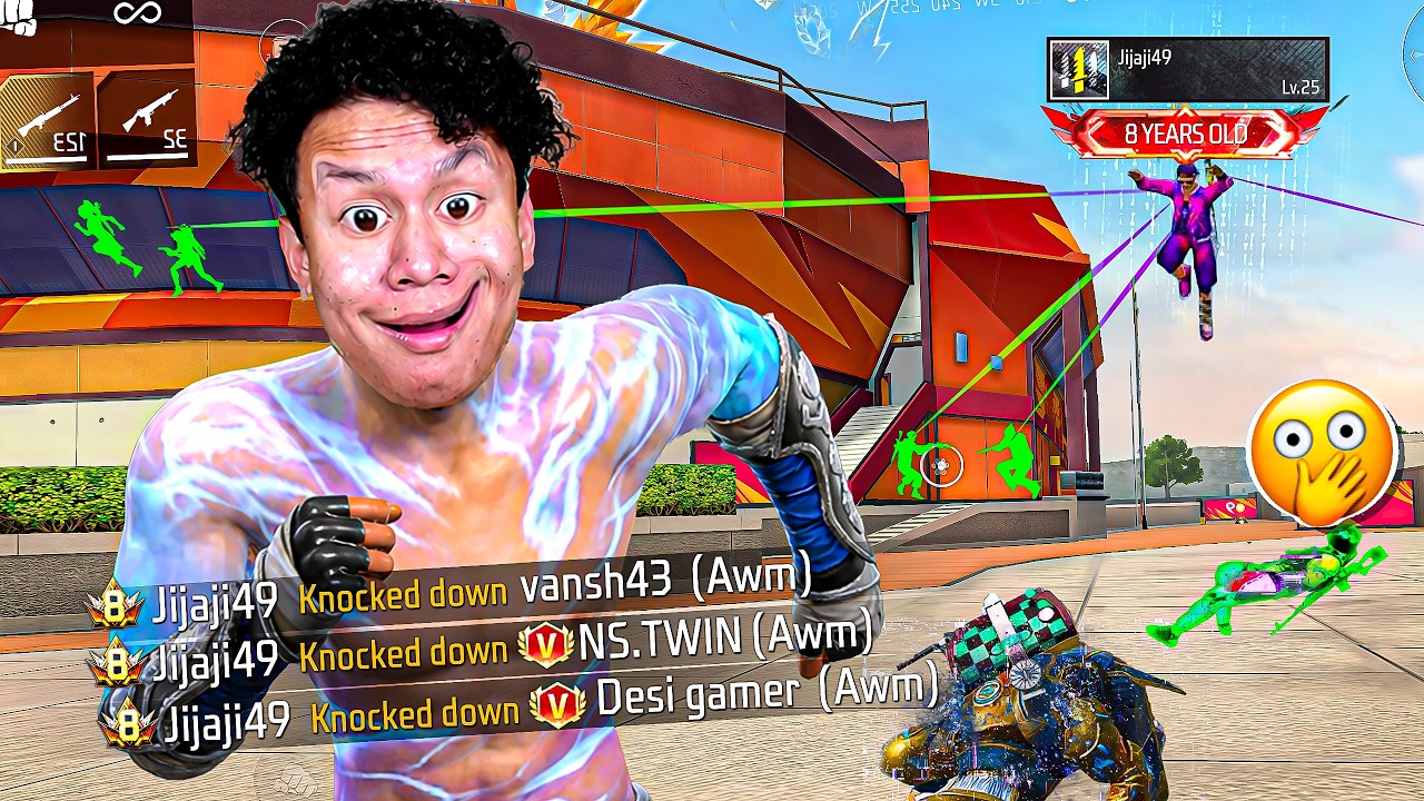 Most Dangerous Players of Free Fire in Br Ranked đ± Tonde Gamer background