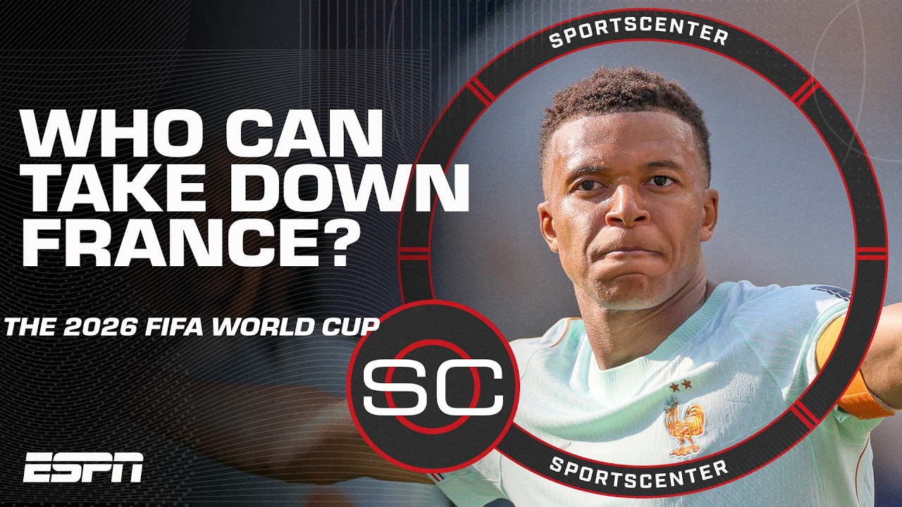 Can ANYONE STOP France?! Herculez Gomez says... 👀 | SportsCenter background