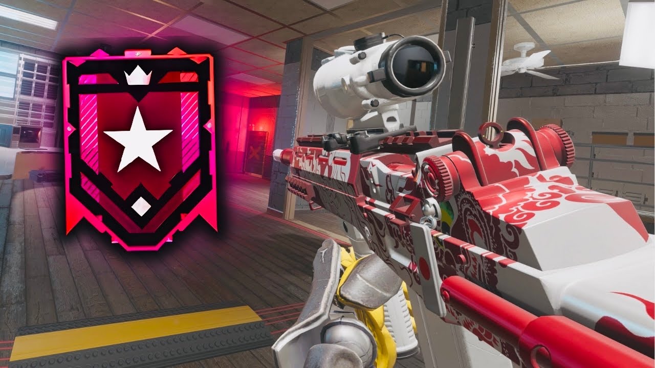 HOW TO SOLO QUEUE TO CHAMPION - Rainbow Six Siege Console Ranked background