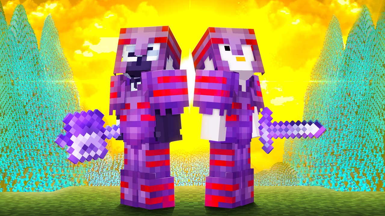 We Were Hired to Ruin a Minecraft SMP background