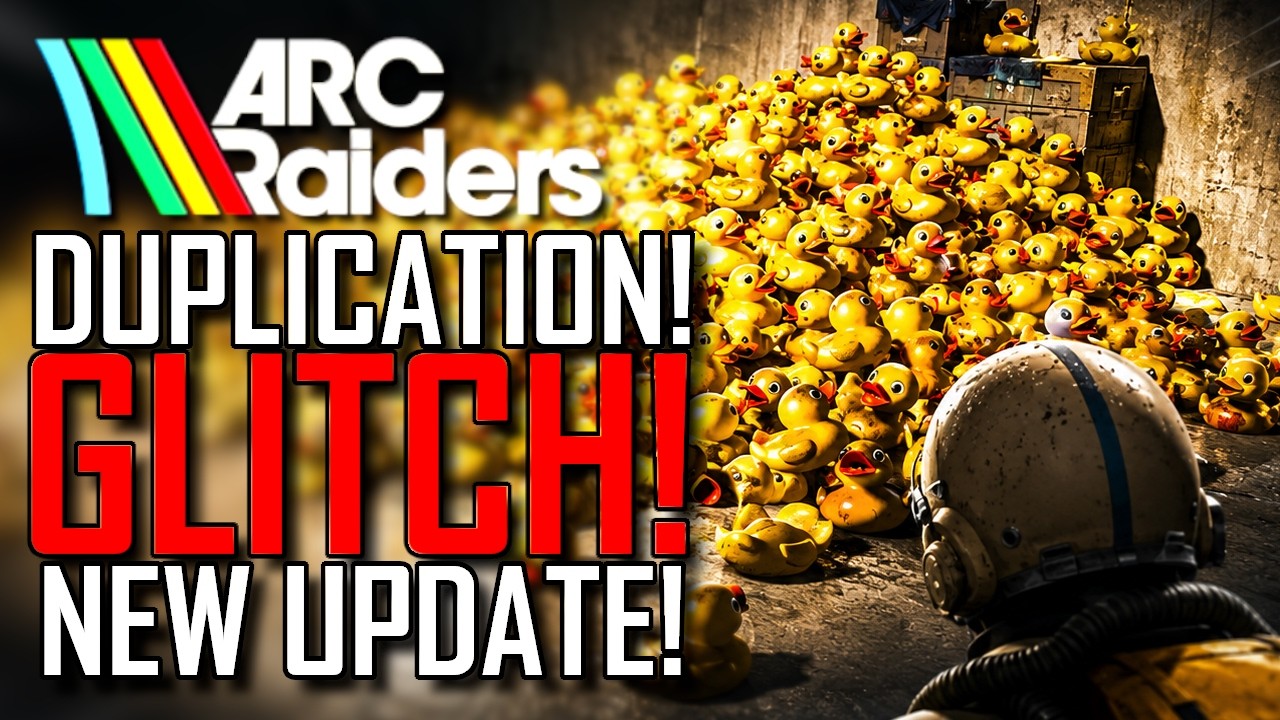 Arc Raiders | *NEW* DUPLICATION GLITCH! | AFTER PATCH! | Working Method! Update! background