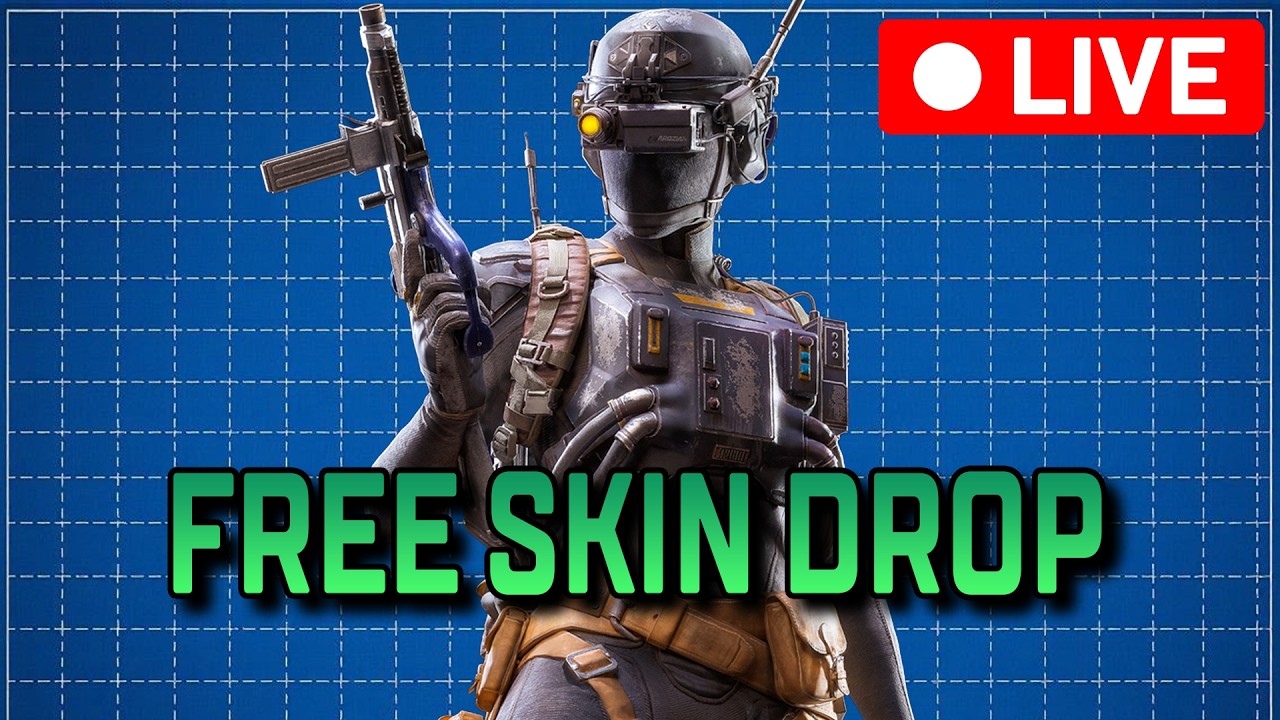 🔴 ARC RAIDERS LIVE - THE NEW SKIN IS HERE! background