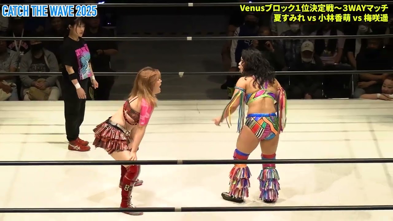 夏すみれ vs 小林香穂 vs 梅咲遥【Natu Sumire vs Kobayashi Kaho vs Umesaki Haruka】 background