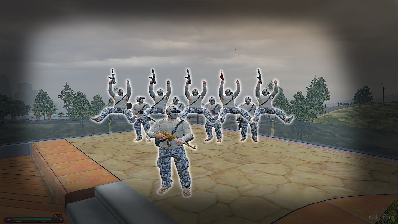 Unive Montage #1 background