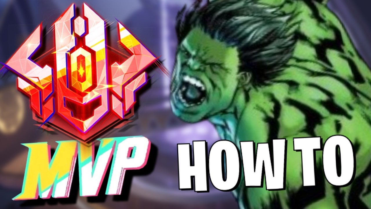 HOW TO PROPERLY PLAY HULK IN SEASON 9 | Marvel Rivals background