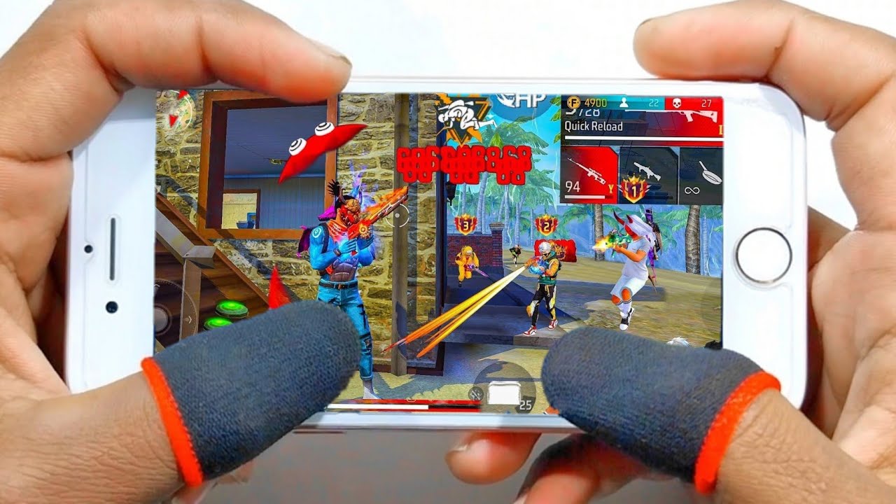 Iphone 6s 25+kill in Br rank Free Fire full Handcam gameplay +32gb ram test 2026đ„ background