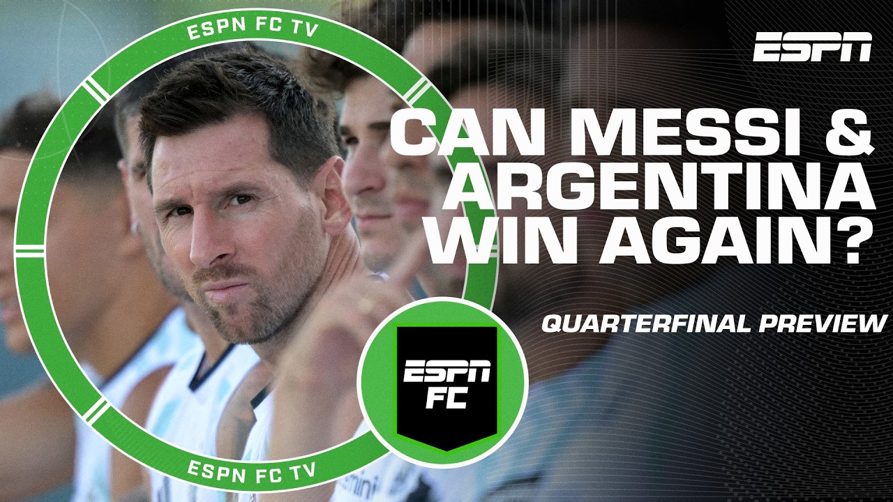 Argentina vs. Switzerland Preview: Can Xhaka defend Messi? | ESPN FC background