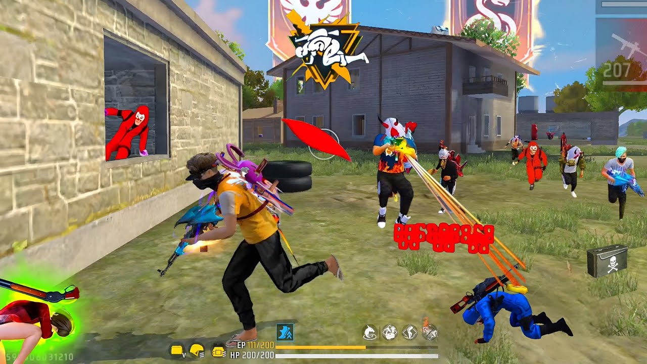 22 Kills 🎯 Fastest Mobile Player ⚡ | Solo Vs Squad Full Gameplay | Free Fire MAX 📲 background