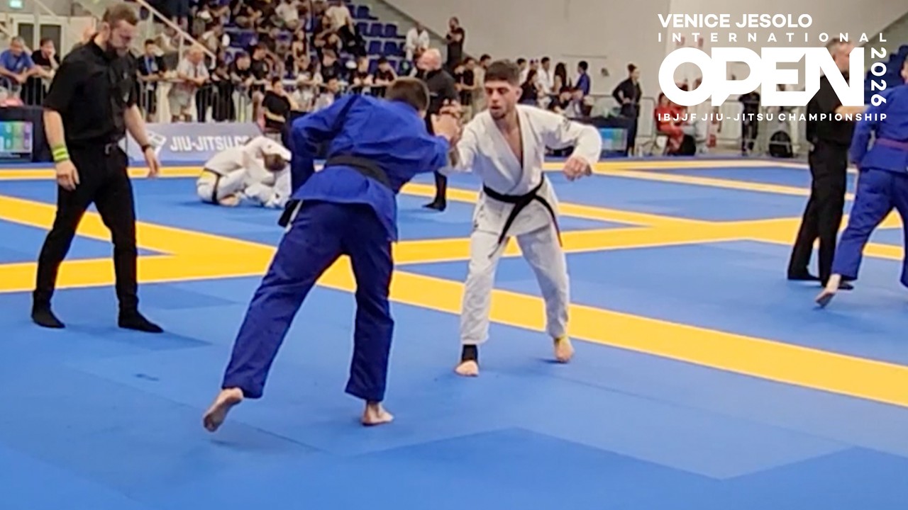 Amit Burshtein vs Steffen Boyle / Venice Jesolo Open 2026 background
