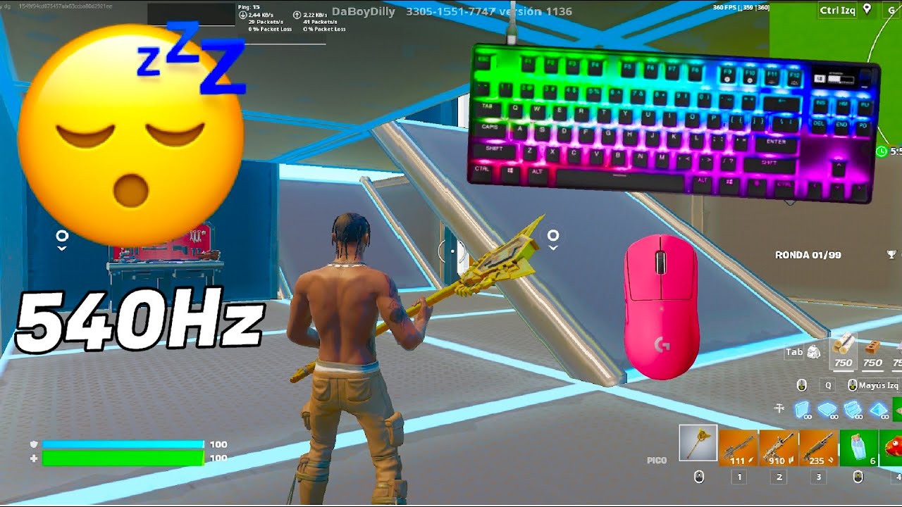 SteelSeries Apex Pro TKL ASMR 😴 3v3v3v3 Go Goated Zone Wars🏆 Satisfying Keyboard Fortnite 360 FPS 4K background