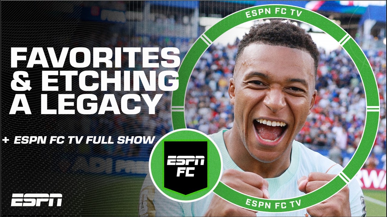 Kylian Mbappe’s to lose + Erling Haaland to spoil England’s party?! | ESPN FC background