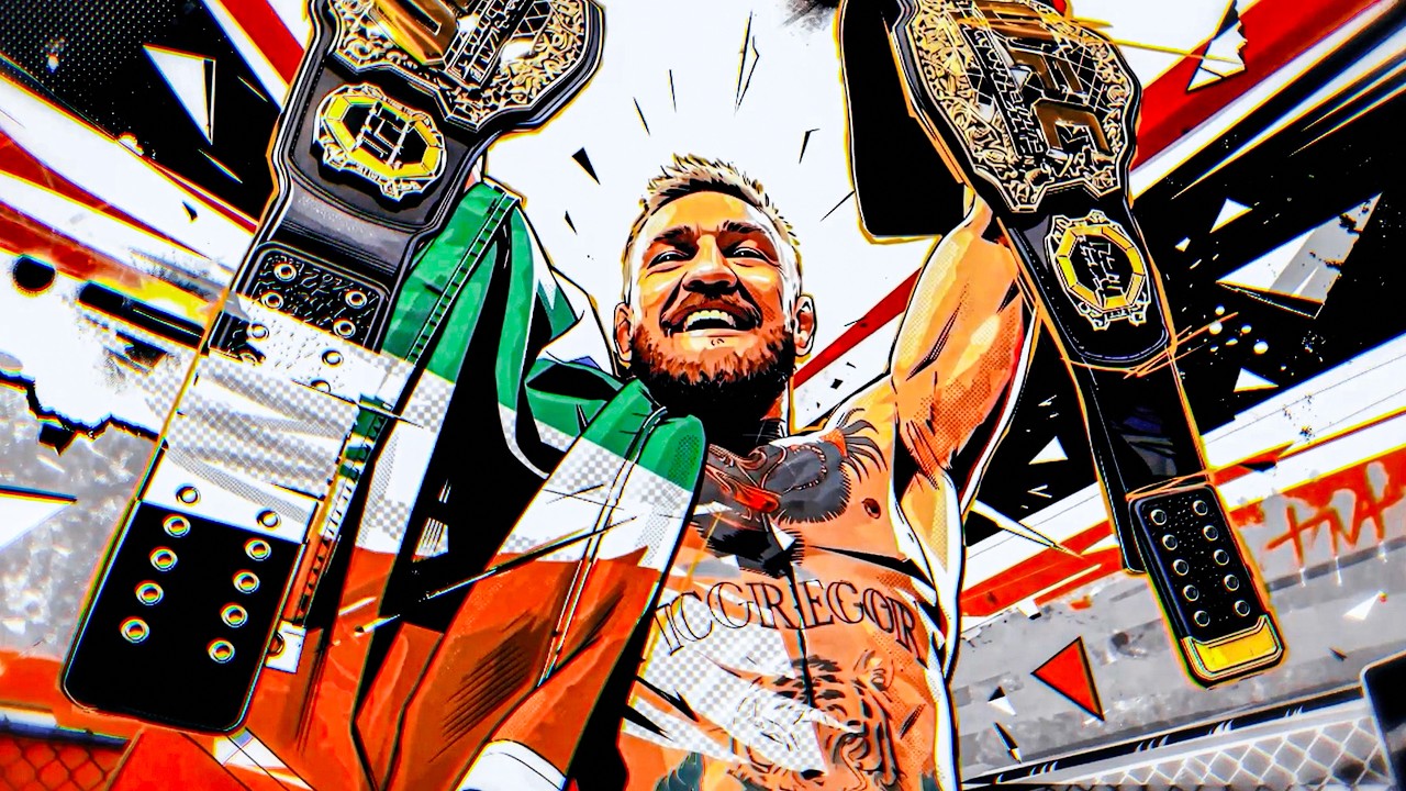 UFC 329: McGregor vs Holloway 2 | Prelim Open background