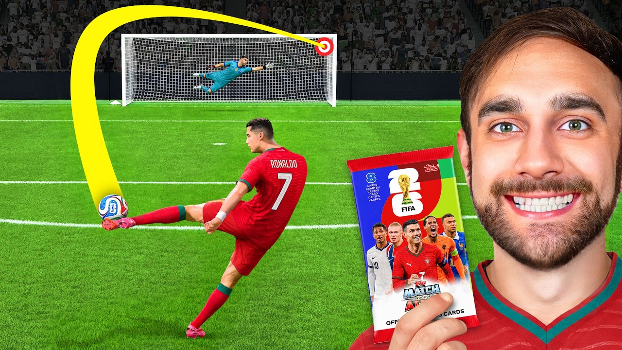 1 Goal = 1 World Cup Trading Pack background