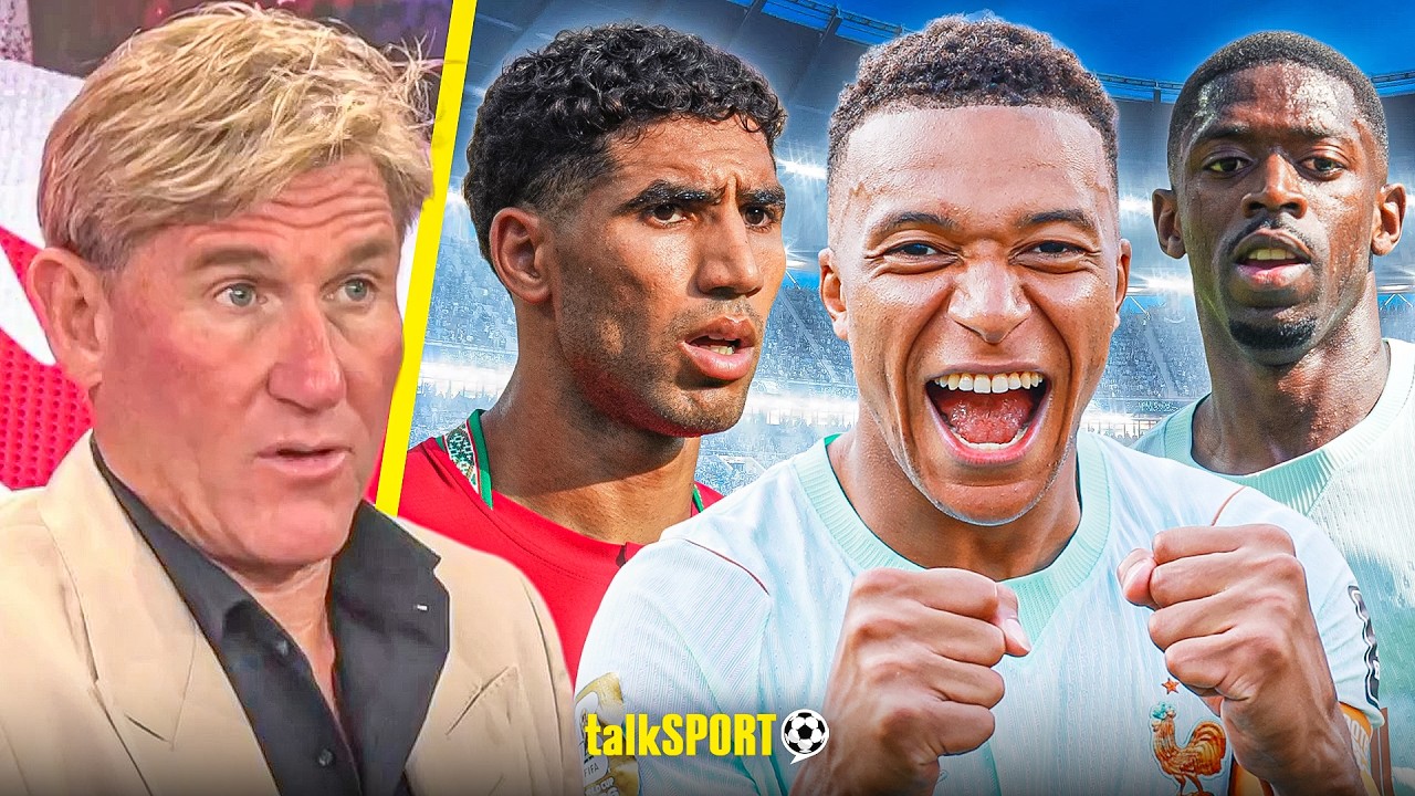 "ANY TEAM CAN BE BEATEN!" Simon Jordan REACTS to 'PASSIVE' Morocco losing to France! background