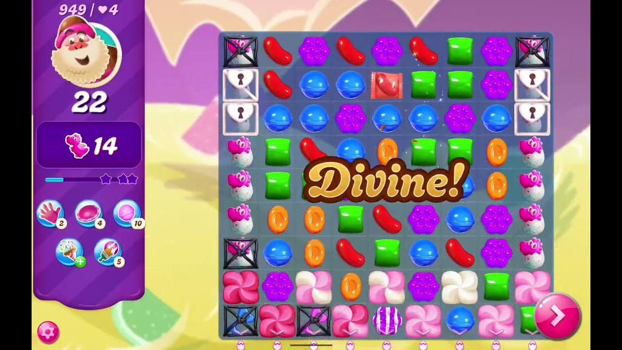 Candy Crush Saga Levels 946 To 980 background