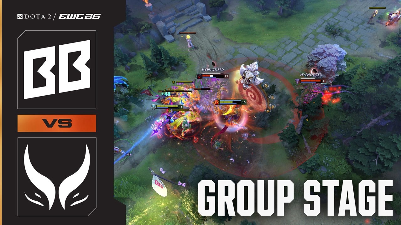 XTREME GAMING vs. BB TEAM | Dota 2 at EWC 26 - Group Stage - HIGHLIGHTS background