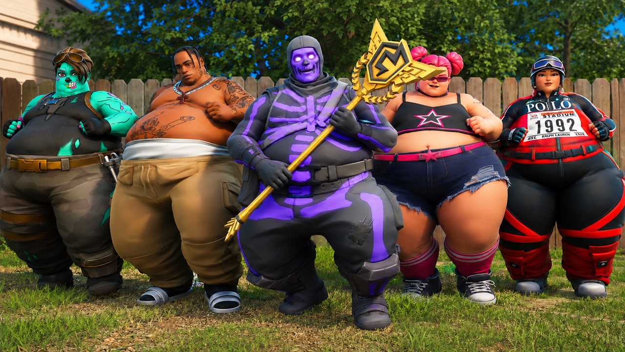 i became a fortnite pro background