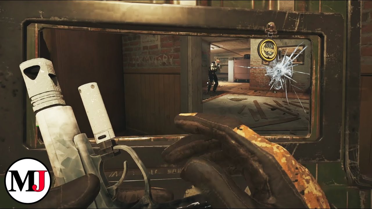 The Riot Shield Special: Part #2 - Rainbow Six Siege backdrop