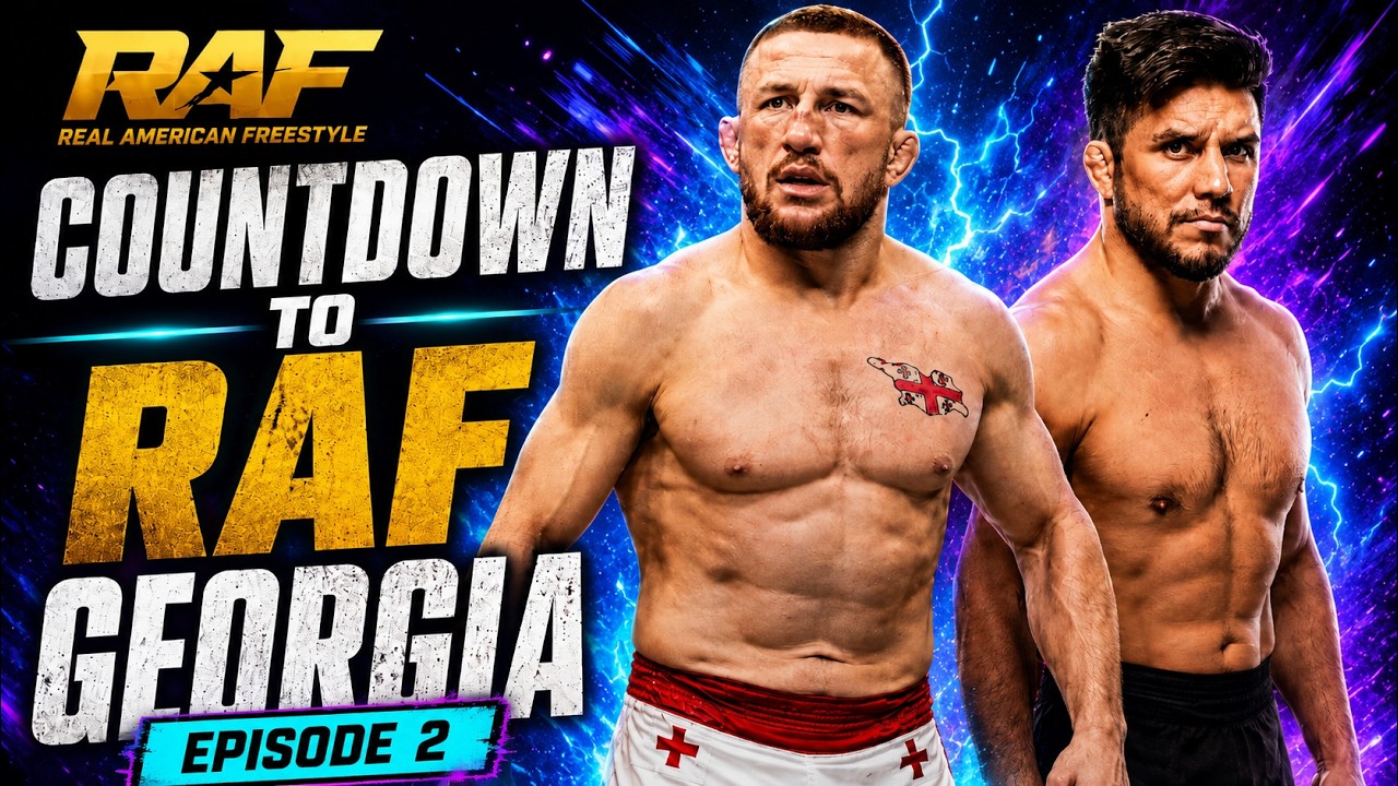 The Countdown to RAF Georgia, Part 2 | Merab vs Cejudo background