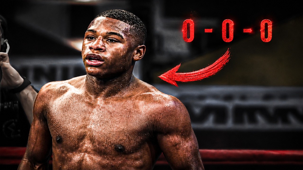 Floyd Mayweather's 1st Ever Pro Fight background