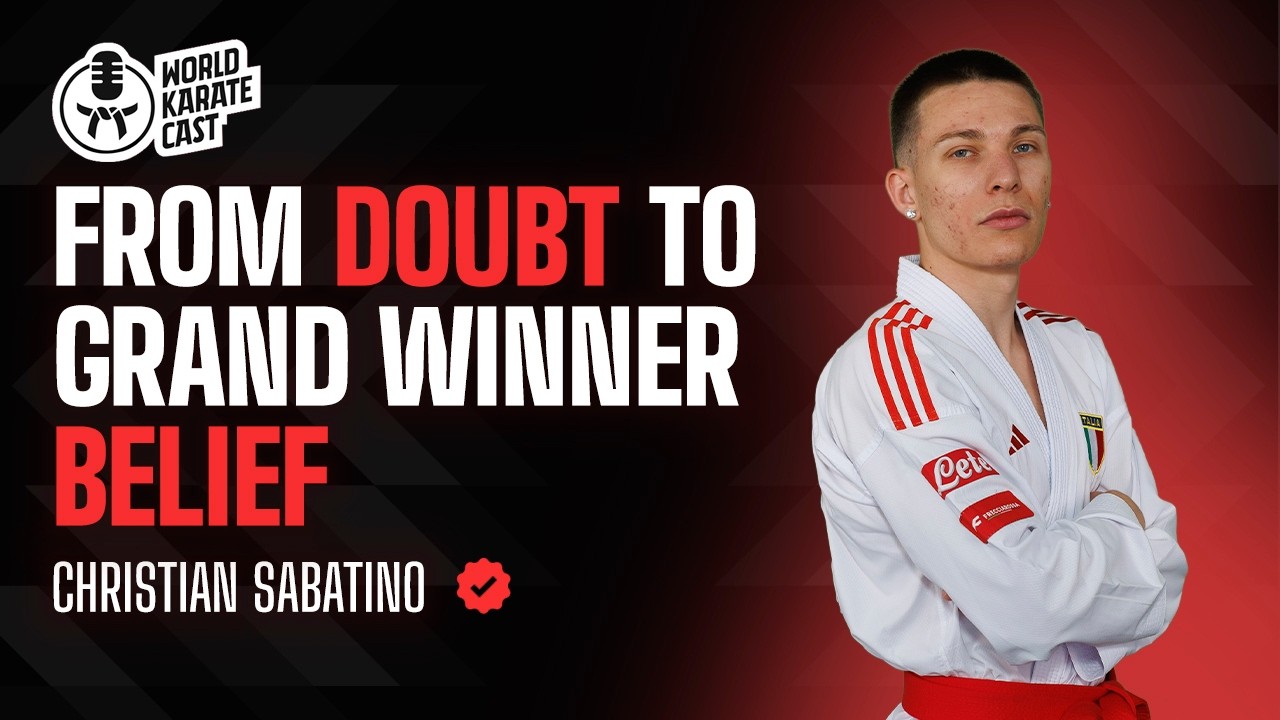 Christian Sabatino Didn’t Expect Grand Winner Until This Moment | World Karate Cast background