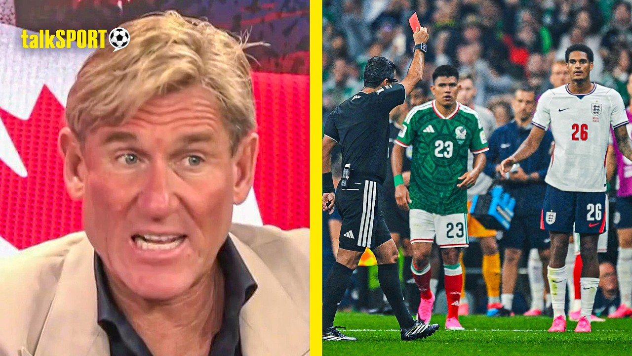 "CRAZY!" Simon Jordan DUMBFOUNDED by Jarrel Quansah's TWO-GAME BAN in preview of Norway CLASH! background
