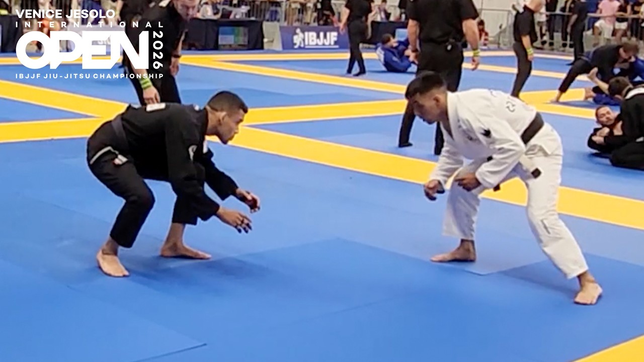 Jonas Andrade vs Isaac Miranda / Venice Jesolo Open 2026 background