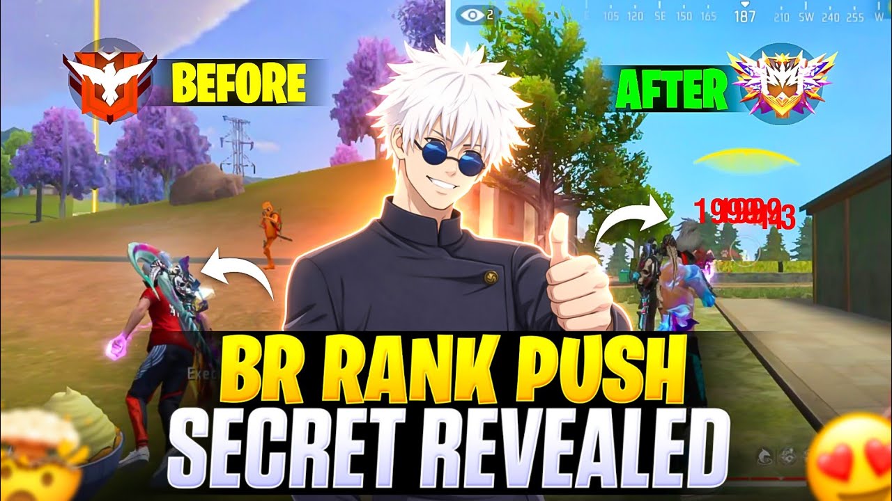 I FOUND SECRET STRATEGY FOR BR RANK TO REACH GRANDMASTER 10X FASTER 🤯 background