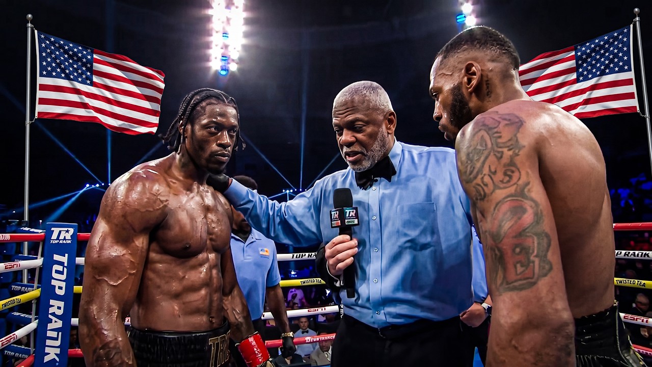 Action-Packed Battle! Nahir Albright (USA) vs Kelvin Davis (USA) | Boxing Fight Highlights background