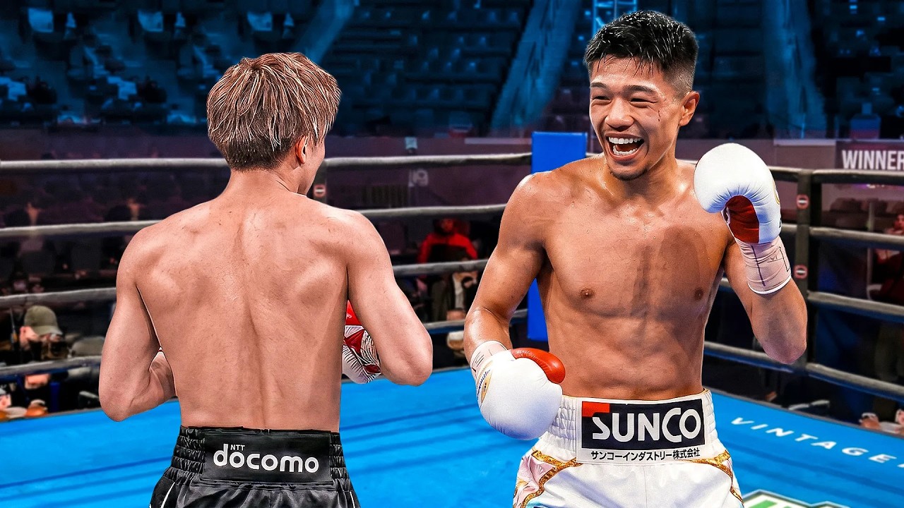 Naoya Inoue's Brutal Fight That Ended In Disaster! background