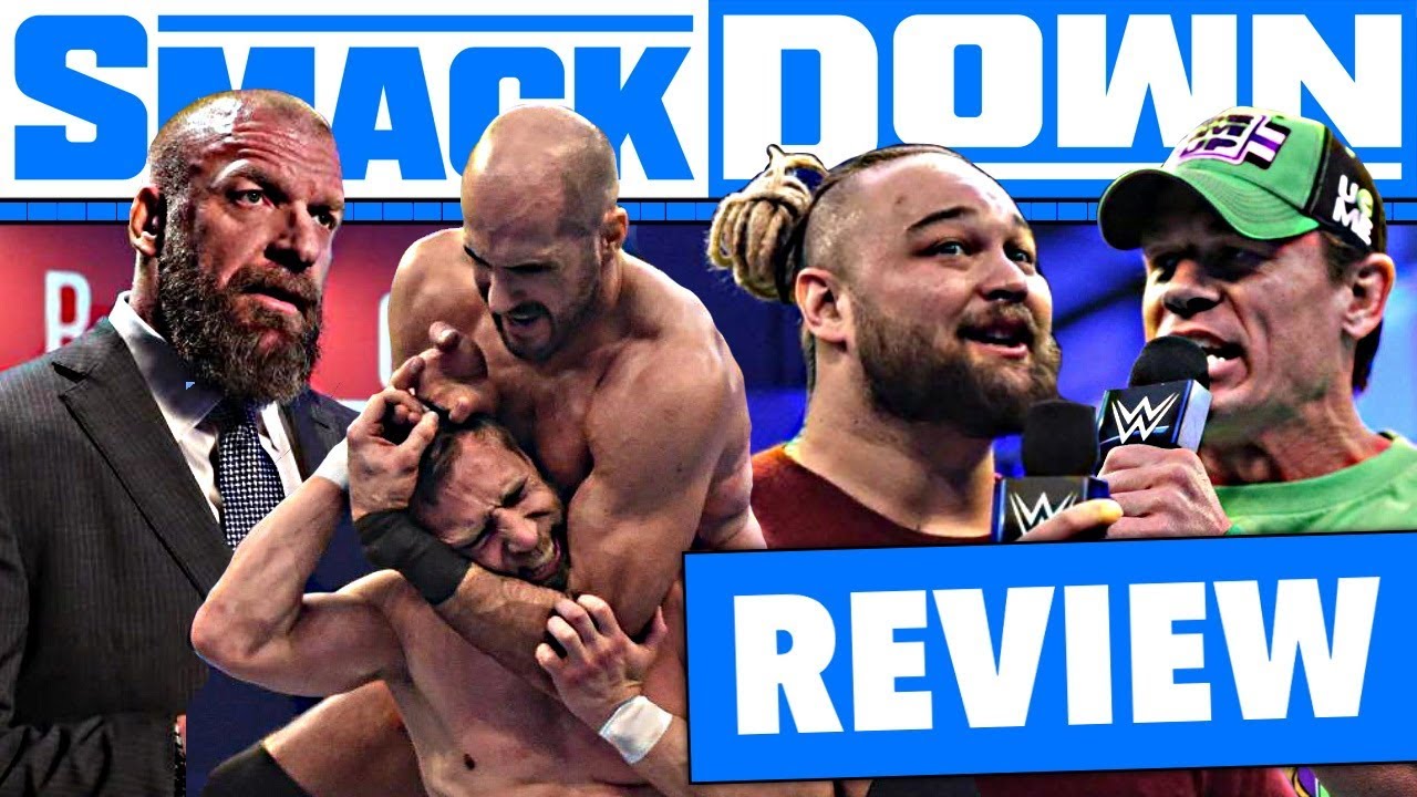 WWE SmackDown Review - BESTUHLT! - 13.03.20 (Wrestling Podcast Deutsch)