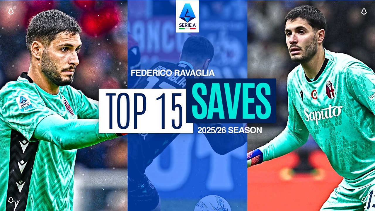 Federico Ravaglia's BEST SAVES Of The Season 🧤 | Serie A 2025/26 background