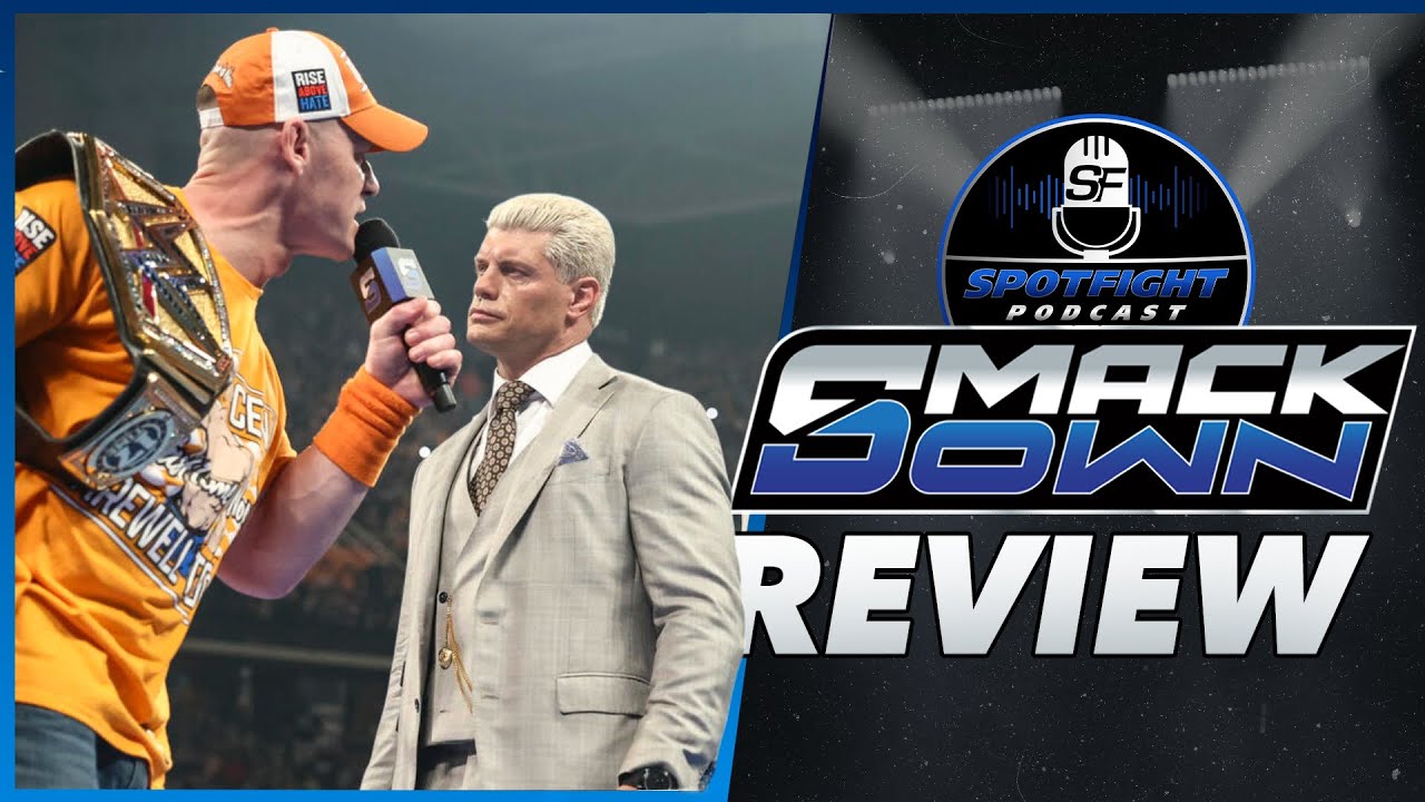 WWE SmackDown 🔵 CENA AM BODEN! Cody auf Titeljagd - Wrestling Review 30.05.2025 background