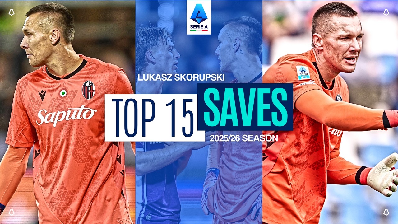 Lukasz Skorupski's BEST SAVES Of The Season ЁЯзд | Serie A 2025/26 background