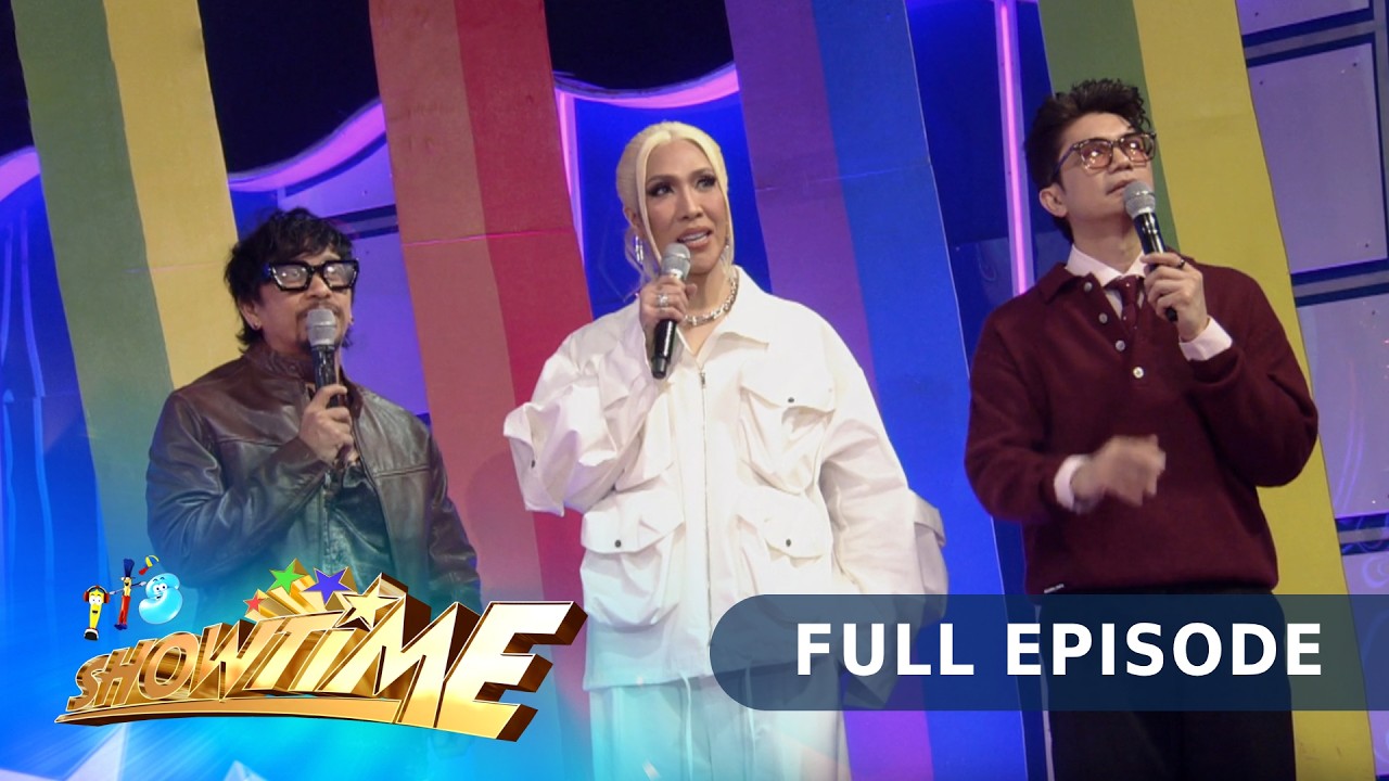 Hindi naman masakit! Vice GINANTIHAN ni Vhong!