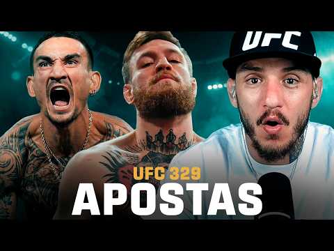 ANÁLISE COMPLETA DO UFC 329: CONOR MCGREGOR VS MAX HOLLOWAY